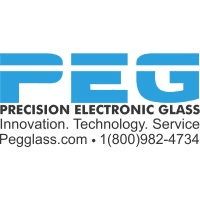 Precision Electronic Glass Logo
